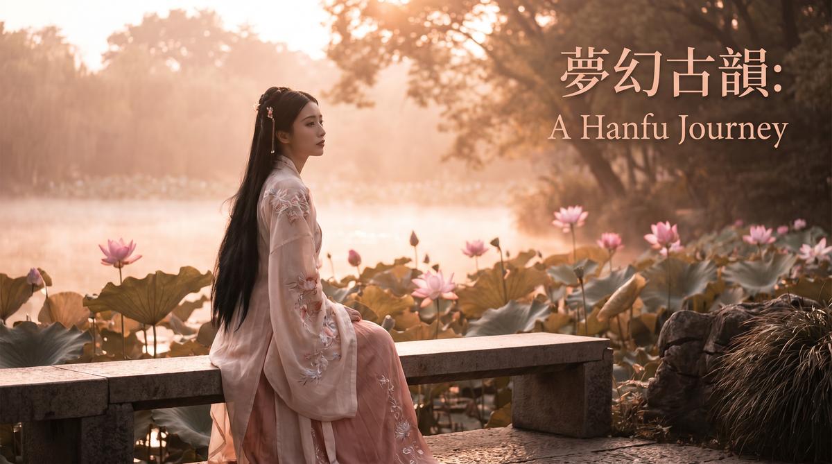 糖心vlog古韵汉服视频